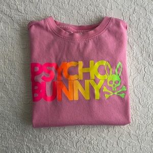 Soft, cool Psycho Bunny t-shirt